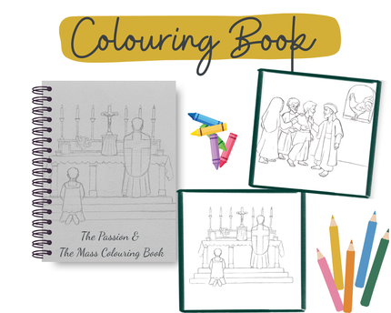 The Passion & The Mass Sensory Book