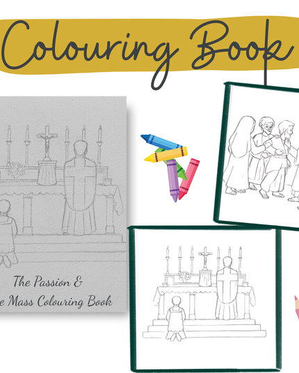 The Passion & The Mass Sensory Book