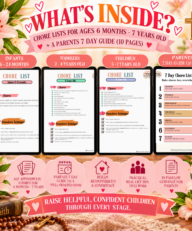 Timeless Manners Bundle