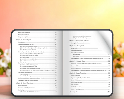 eBook - A Parent's Formation Manual