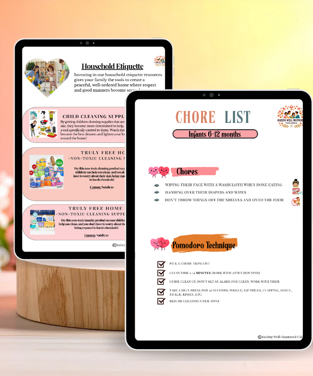 Chore List Bundle Pack