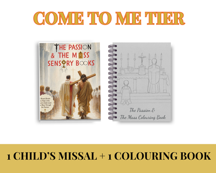 The Passion & The Mass Sensory Book