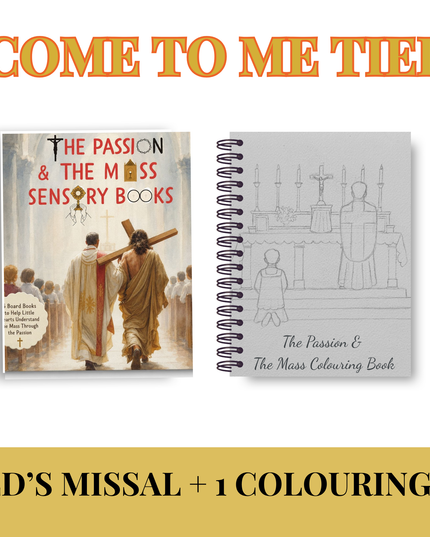 The Passion & The Mass Sensory Book