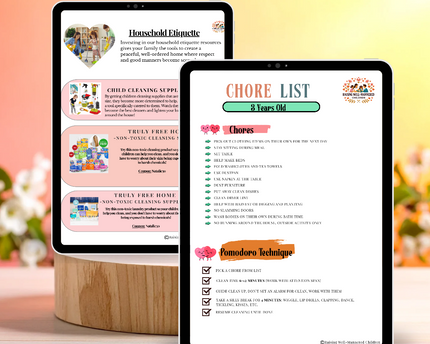 Chore List Bundle Pack
