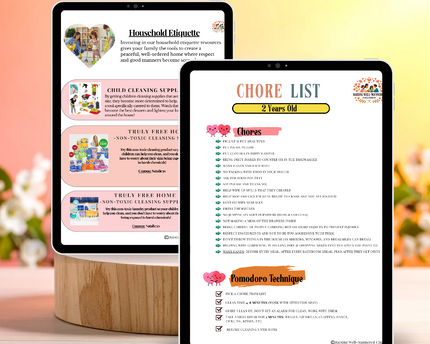 Chore List Bundle Pack