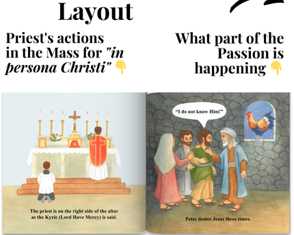 The Passion & The Mass Sensory Book