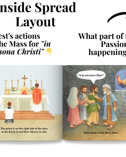 The Passion & The Mass Sensory Book