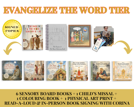 Evangelize the Word Tier
