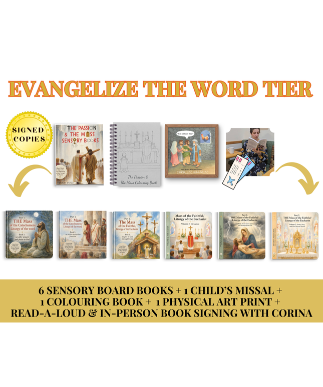 Evangelize the Word Tier