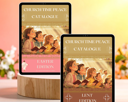 Church Time Peace Catalogues: Lent & Easter