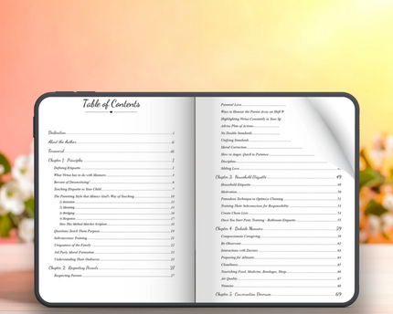 eBook - A Parent's Formation Manual