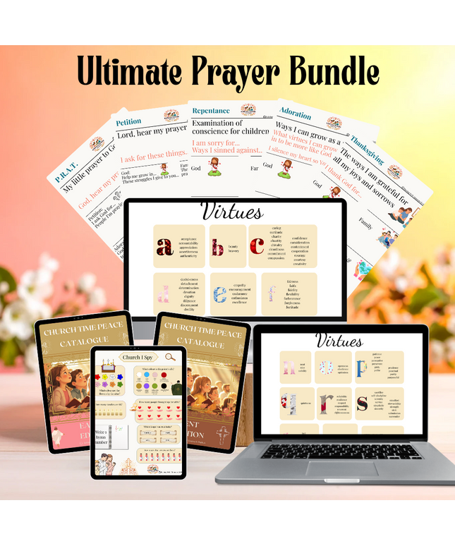 Ultimate Prayer Bundle