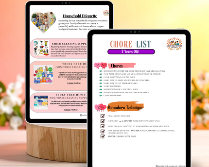 Children's Chore List Bundle
