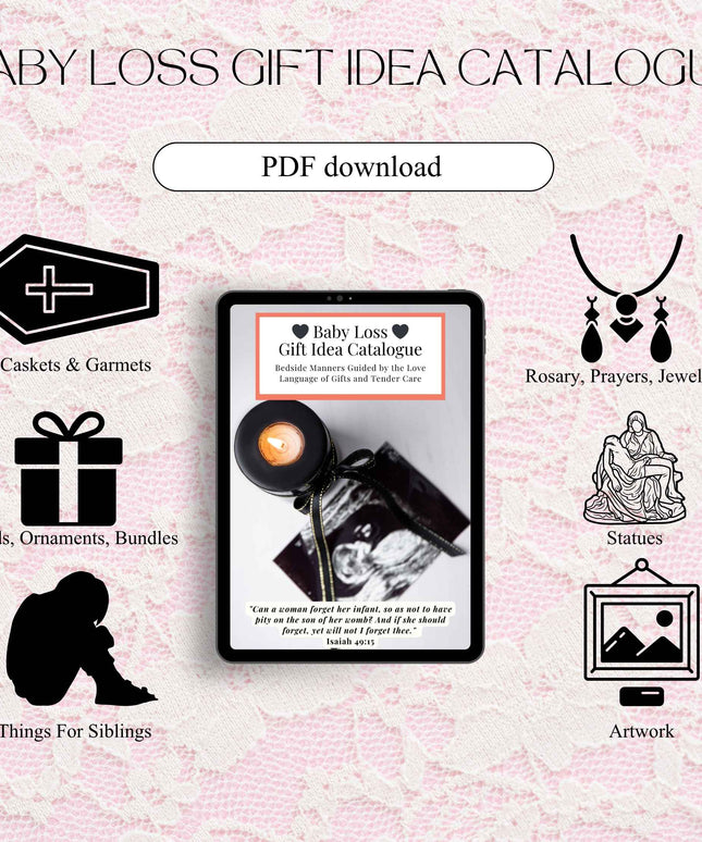 Baby Loss Gift Idea Catalogue